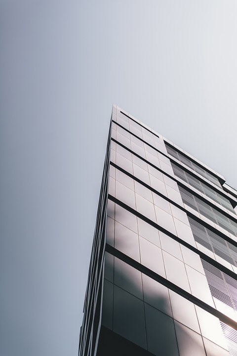 Office tower exterior